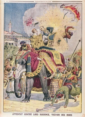 #दिल्ली  एक्शन 1912