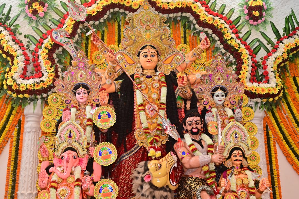 क्रांति वीरांगना दुर्गा